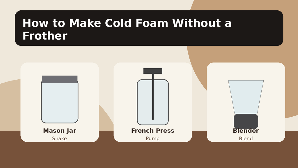 Cold foam vs sweet cream cold foam texture comparison