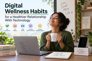 Digital Wellness Habits for a Healthier Relationship With Technology