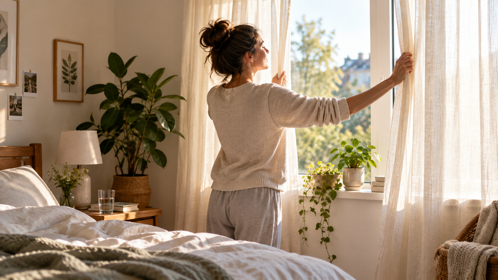 Get Some Daylight After Waking