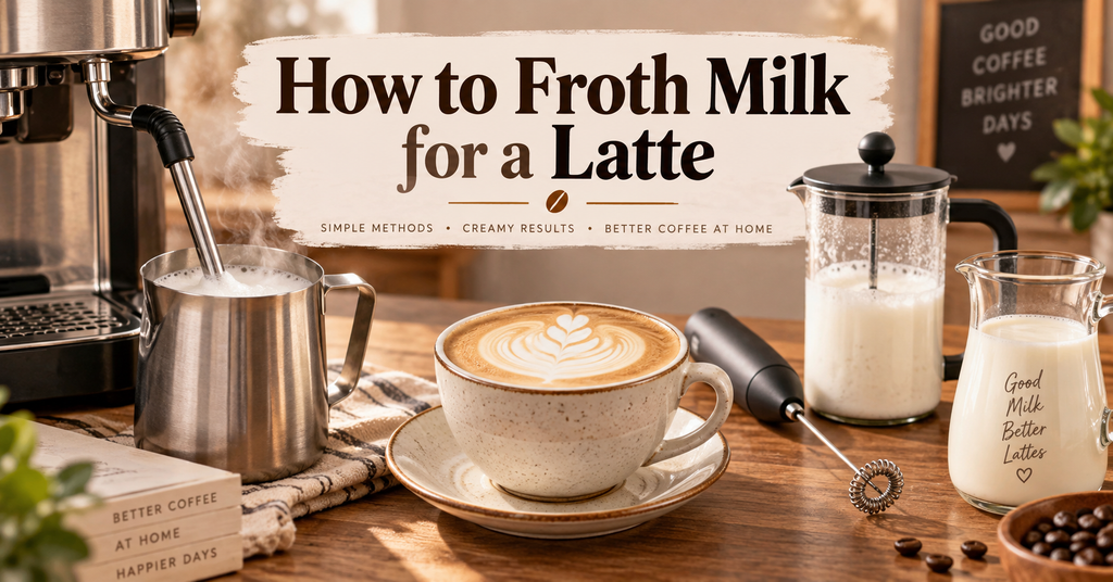 How to froth milk for a latte using a steam wand, frother, and French press