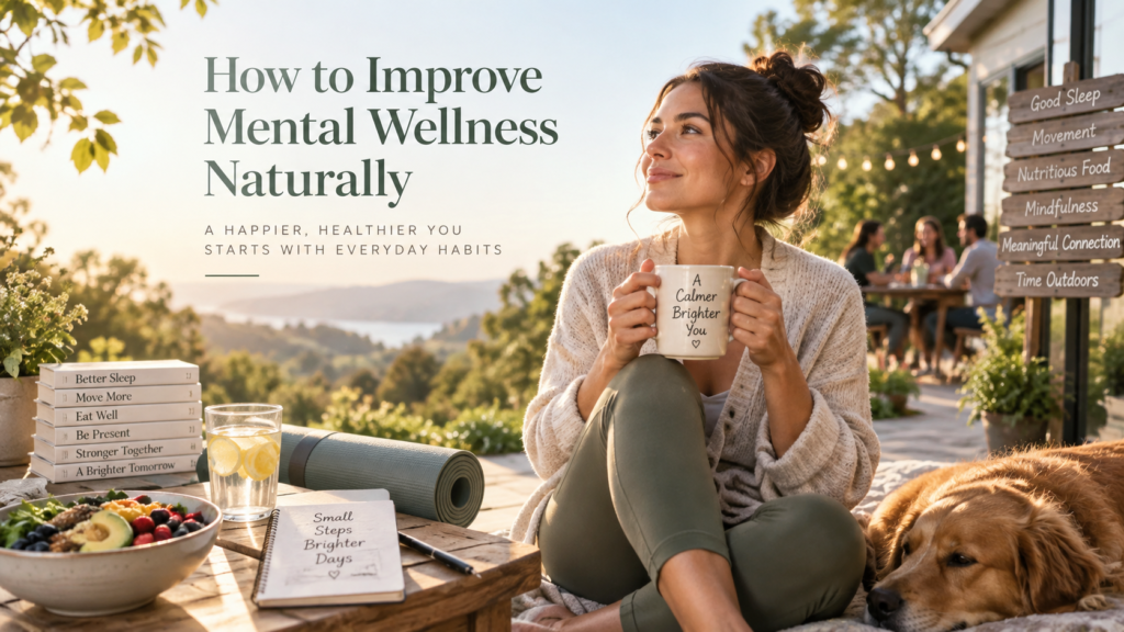 How to Improve Mental Wellness Naturally