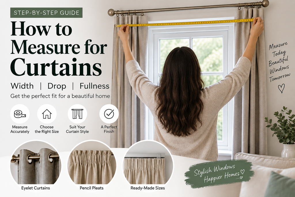 How to Measure for Curtains