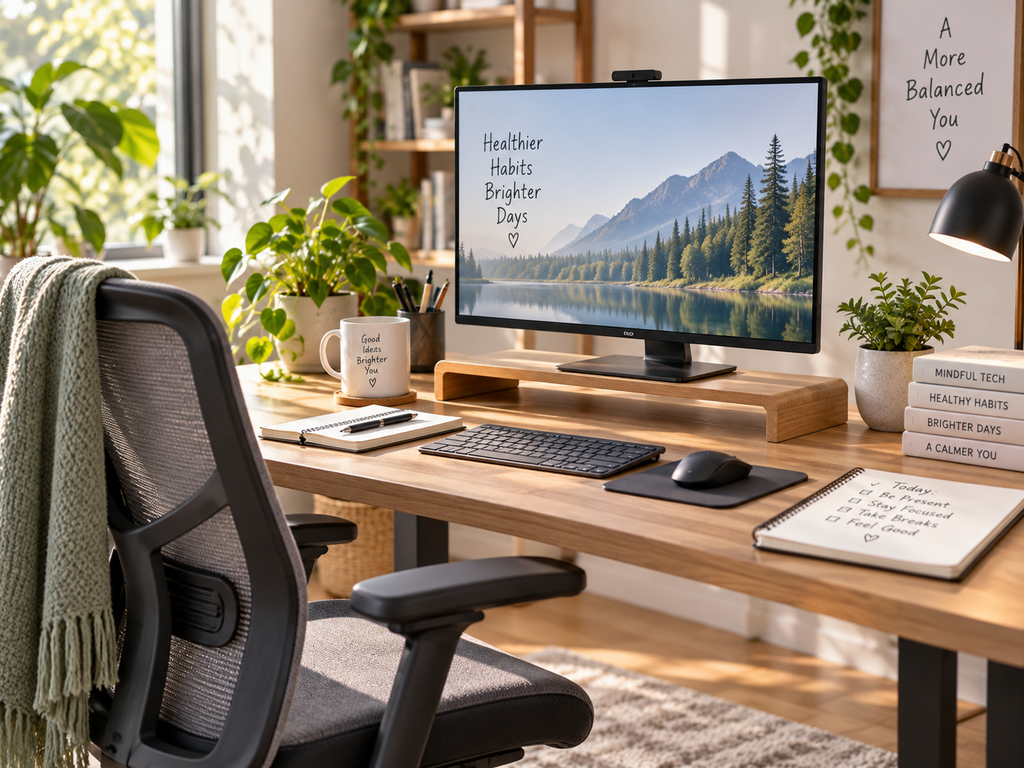 Make Your Digital Setup More Comfortable