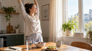 Morning Wellness Routine: Simple Healthy Habits to Start Your Day