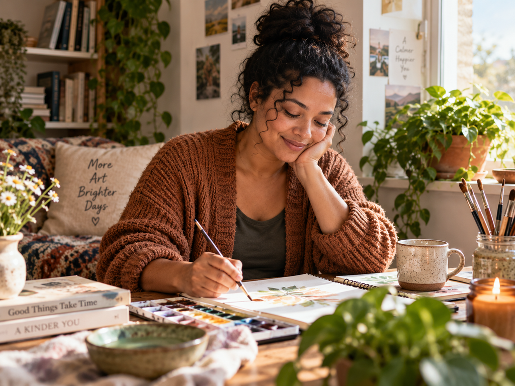 Self-Care Ideas Just Because You Enjoy Them