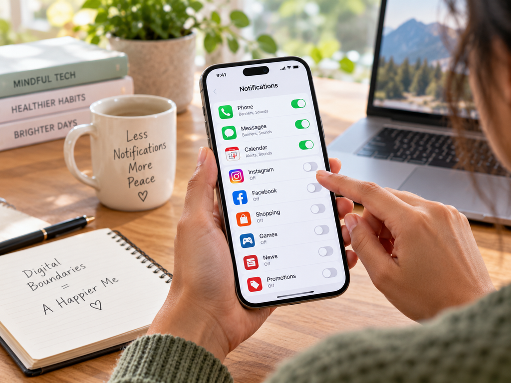 Turn Off Notifications That Do Not Need Your Attention