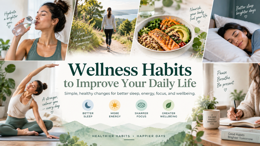 Wellness Habits to Improve Your Daily Life