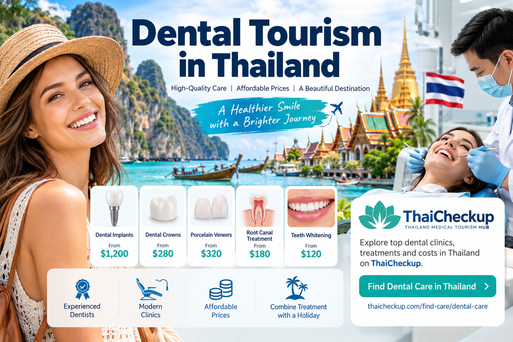 Dental Tourism in Thailand: A Guide to Costs, Clinics, and Treatments